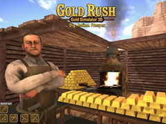 Spel Gold Rush: Gold Simulator 3D