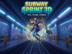 Spel Subway Sprint 3D