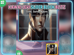 Spel Kawaii Levi Slider Block Blitz