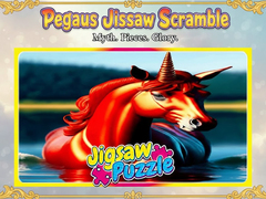 Spel Pegasus Jigsaw Scramble