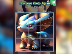 Spel Tiny Eevee Photo Jigsaw