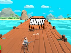 Spel Shoot the Barrels Demo