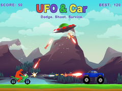 Spel Ufo & Car
