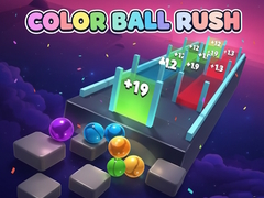 Spel Color Ball Rush