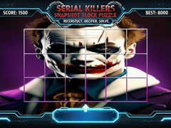 Spel Serial Killers Snapshot Block Puzzle