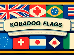 Spel Kobadoo Flags