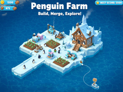 Spel Penguin Farm - Ice Merge