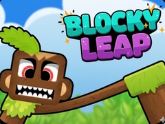 Spel Blocky Leap
