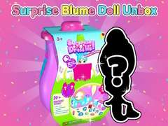 Spel Surprise Blume Doll Unbox
