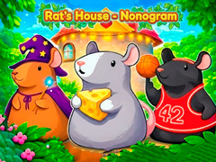 Spel Rat's House - Nonogram