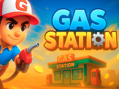 Spel Gas Station: Junkyard Tycoon