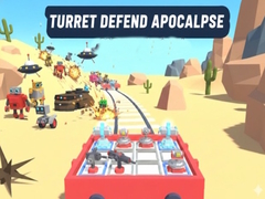 Spel Turret Defend Apocalypse