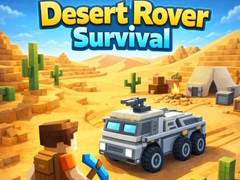 Spel Desert Rover Survival