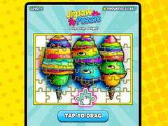 Spel Crayon Jigsaw Jam