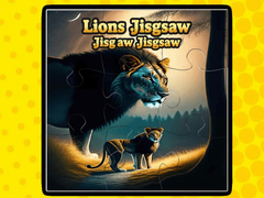 Spel Lions Jigsaw Jigsaw