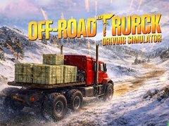 Spel Off-road Truck Driving Simulator