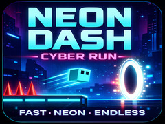 Spel Neon Dash Cyber Run