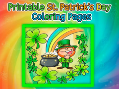 Spel Printable St Patricks Day Coloring Pages