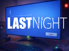 Spel LAST NIGHT!