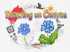 Spel Drawing on Canvas