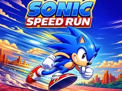 Spel Sonic Speed Run