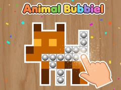 Spel Animal Bubble Pixel