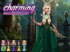 Spel Charming Dress Up and Make Up