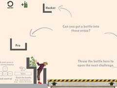 Spel Bottle Flip Hard