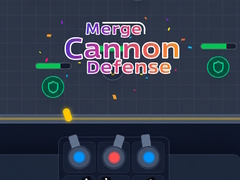 Spel Merge Cannon Defense