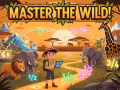 Spel Master the Wild!