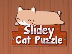 Spel Slidey Cat Puzzle