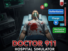 Spel Doctor 911 Hospital Simulator