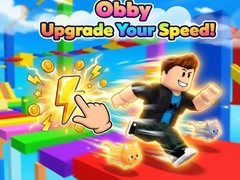 Spel Obby Upgrade Your Speed!