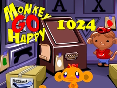 Spel Monkey Go Happy Stage 1024