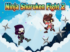 Spel Ninja Shuriken Fight 2