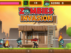 Spel Zombies Invasion