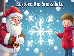 Spel Restore the Snowflake