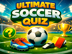 Spel Ultimate Soccer Quiz