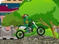 Spel Ninja Turtles Biker