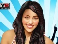 Spel Miley Cyrus Makeover Game