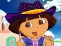 Spel Dora The Winter Explorer Dressup