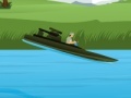 Spel Army Boat