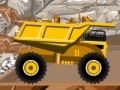 Spel Huge Gold Truck