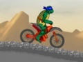 Spel Ninja Turtle Super Biker