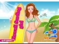 Spel Hawaii Surfing Girl