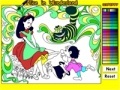 Spel Alice in Wonderland coloring 2
