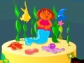 Spel Dora Cake Decor