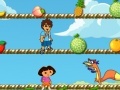 Spel Dora Pick Fruits