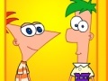 Spel Phineas and ferb race