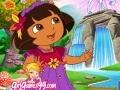 Spel Dora the Explorer Hidden Letters